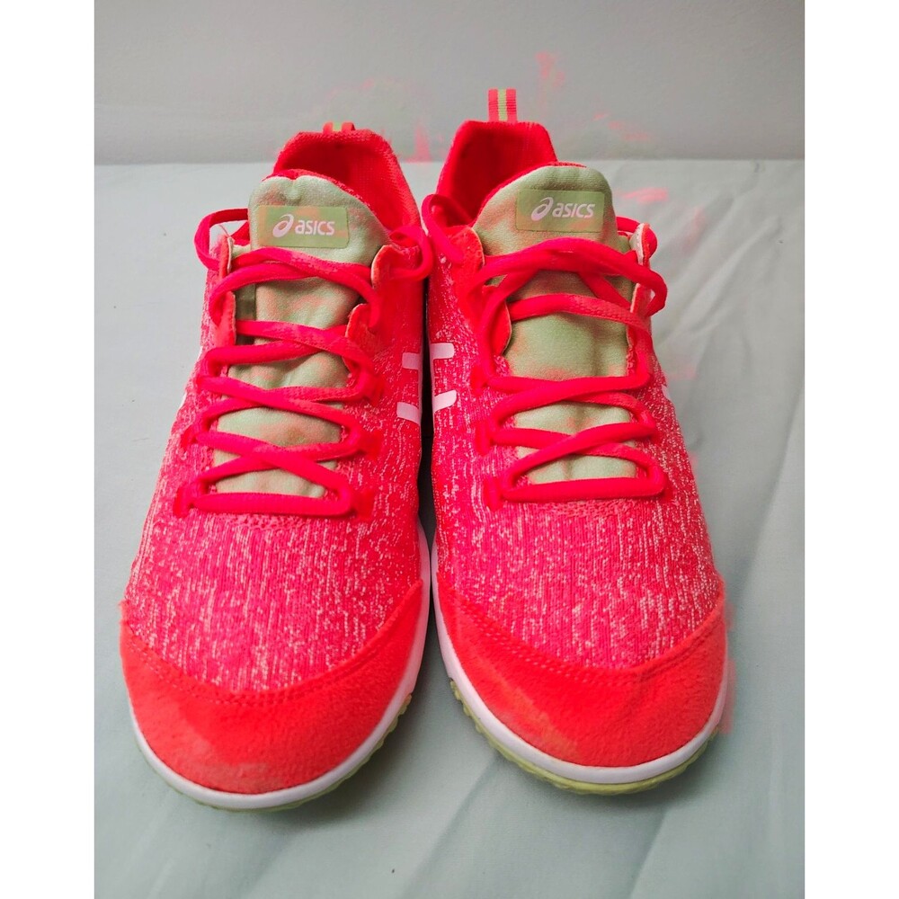 ASICS MetroLyte Coral Neon Neon Orange Low Top Sneaker Wonen's US 8.5 Q651N